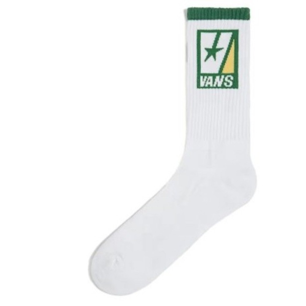 Vans Road Stop Crew Socks Boys Shoe Size 1-6‎